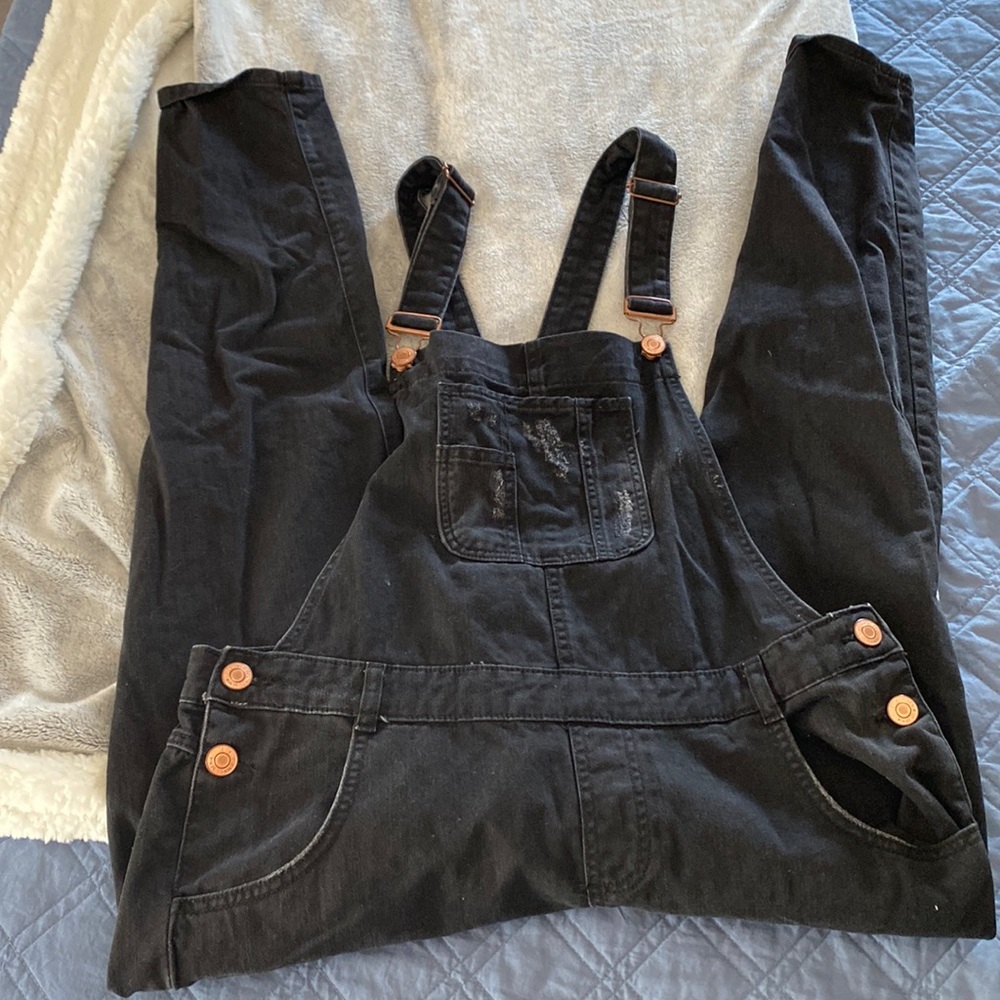 Black Overalls